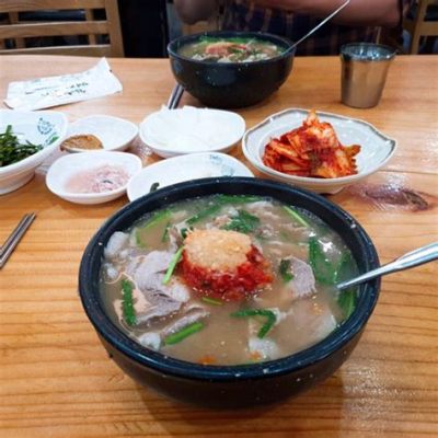 합천일류돼지국밥: 한국 전통의 맛과 현대의 조화